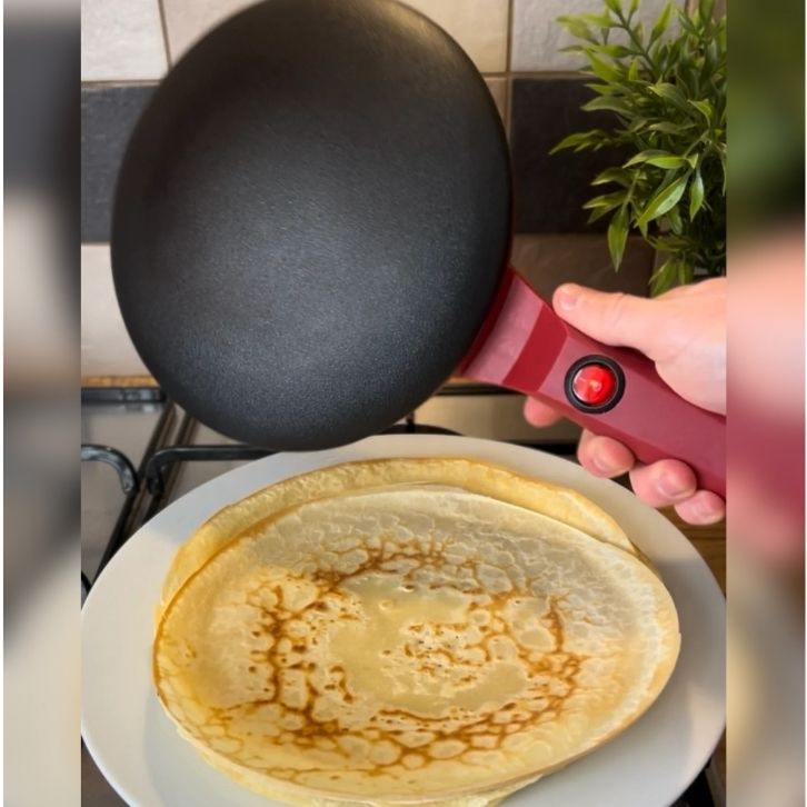 Dalmasar - Crepejärn för perfekta pannkakor